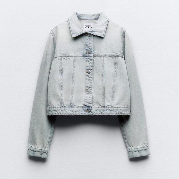 Zara Denim Jacket - Picture 6 of 9